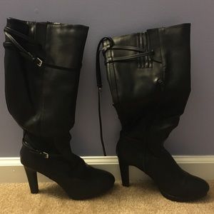 Platform boots